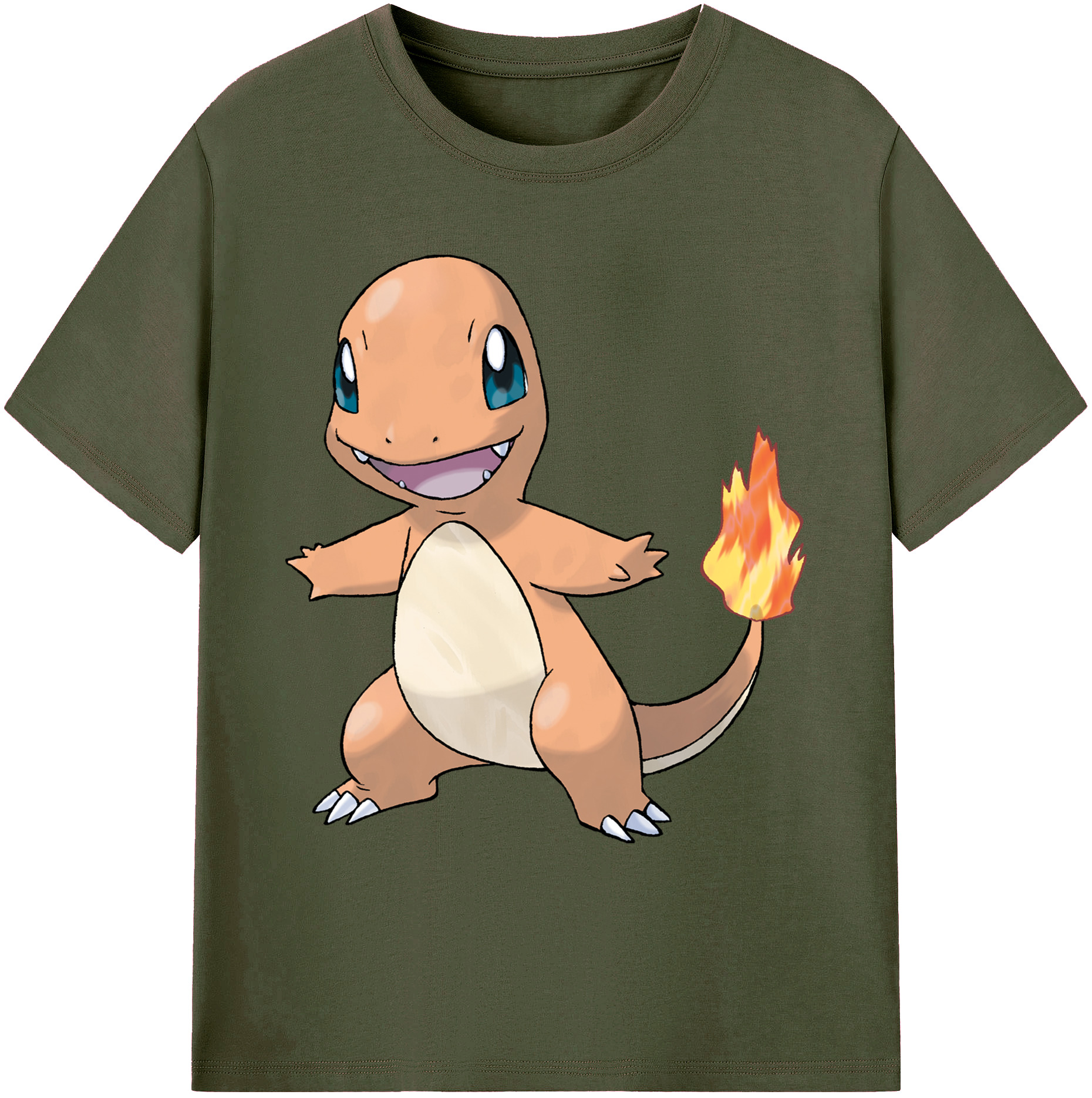 （画像用） ポケットモンスター Pokémon 綿100％ メンズ半袖Tシャツ｜肌触りやわらか＆通気性